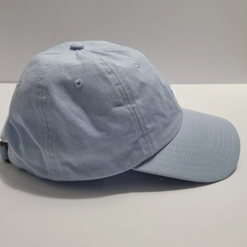Vineyard Vines Blue Baseball Cap Classic Six-Panel Design - Picture 2 of 8